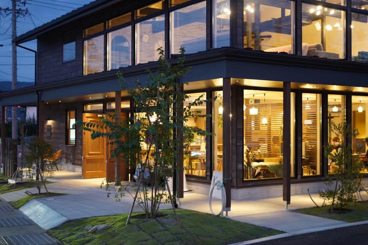 Kiiiya Cafe&Hostel Azumino Exterior photo